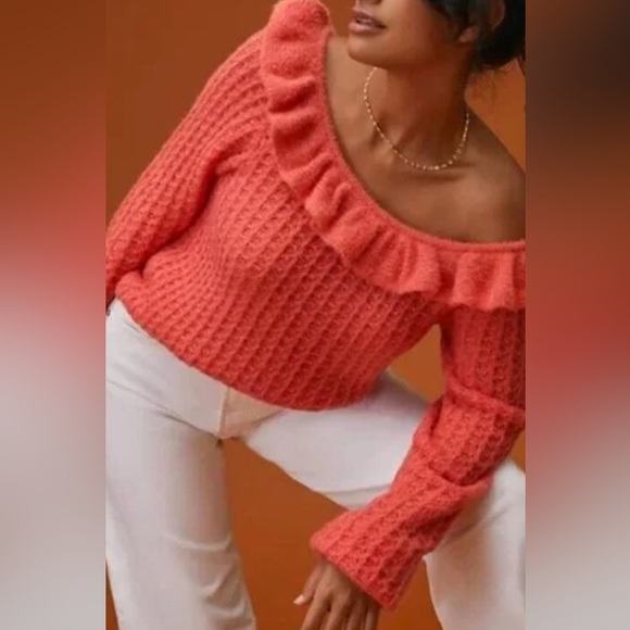 NWT anthropology collection sweater - Picture 1 of 11